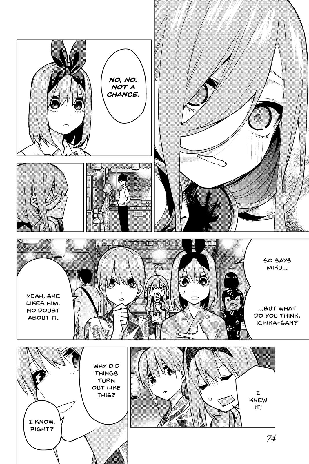 The Quintessential Quintuplets Chapter 90 - Page 6