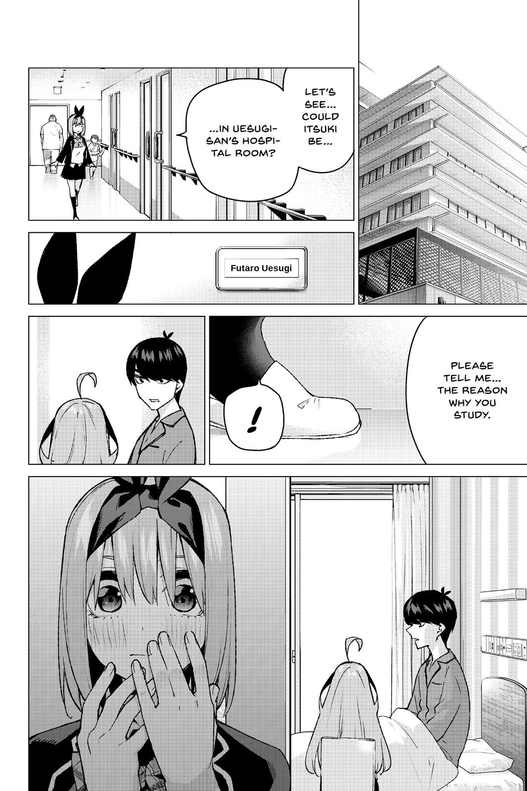 The Quintessential Quintuplets Chapter 90 - Page 8
