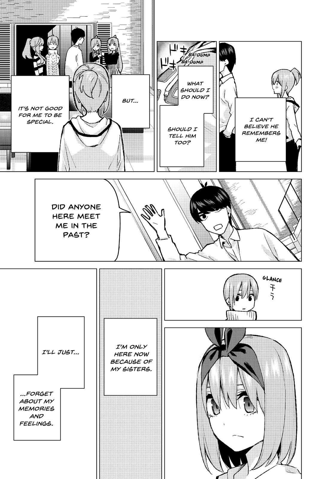 The Quintessential Quintuplets Chapter 90 - Page 9
