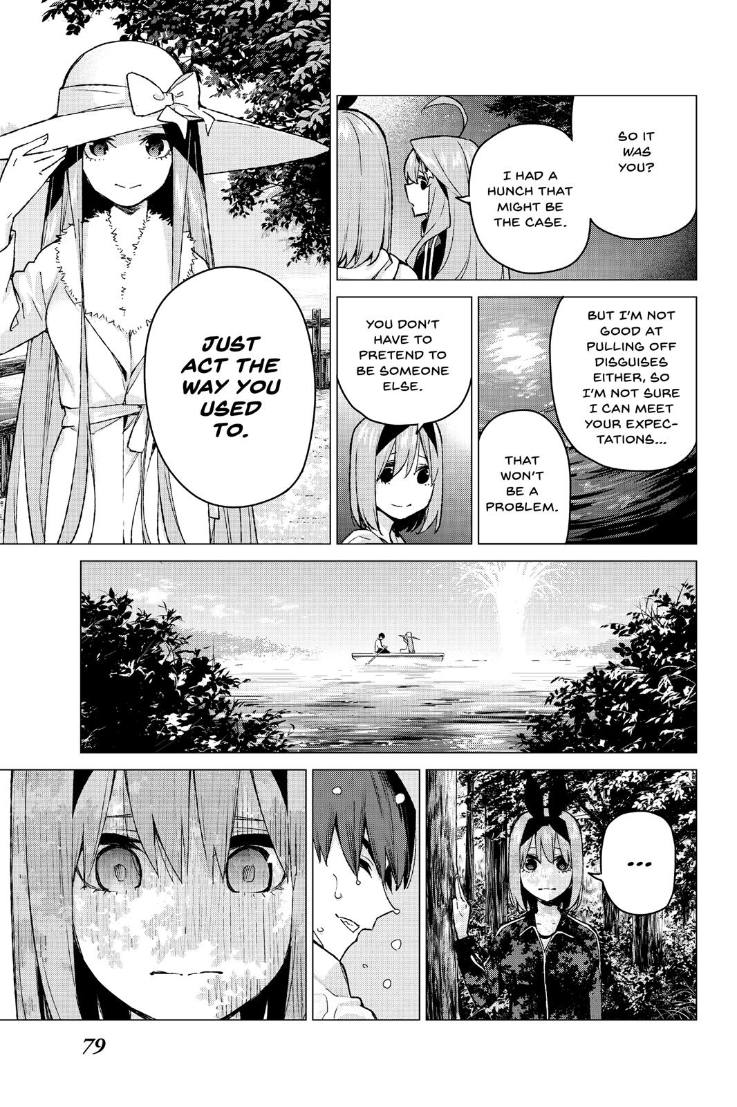 The Quintessential Quintuplets Chapter 90 - Page 11