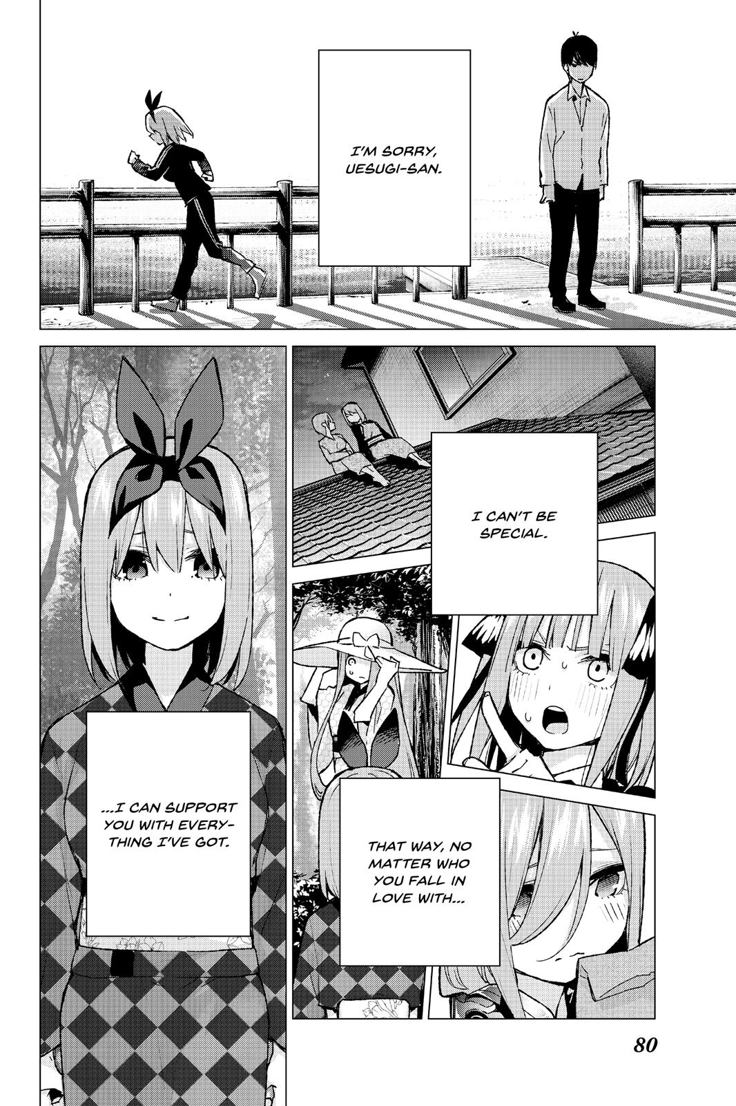 The Quintessential Quintuplets Chapter 90 - Page 12