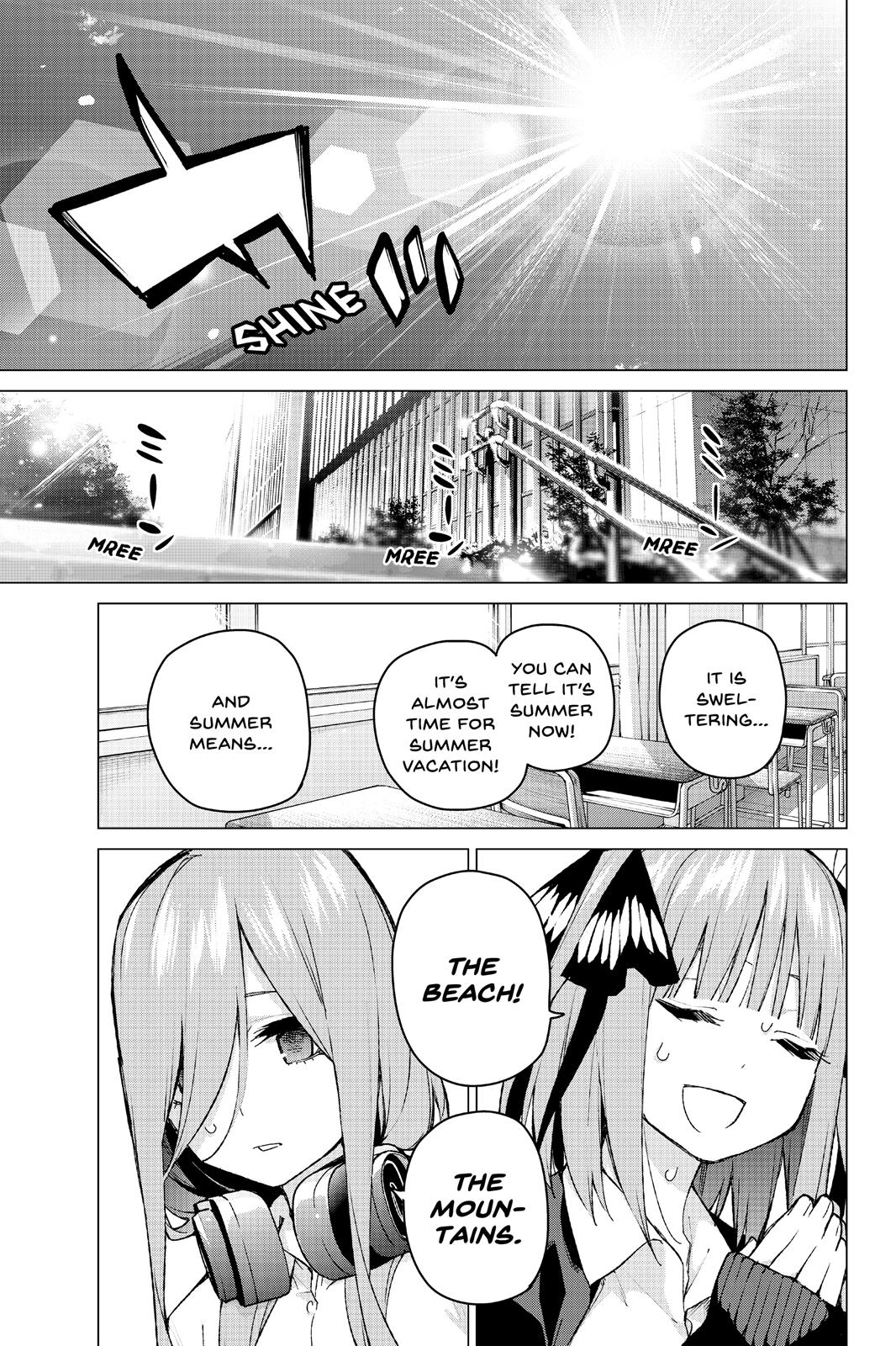 The Quintessential Quintuplets Chapter 90 - Page 13