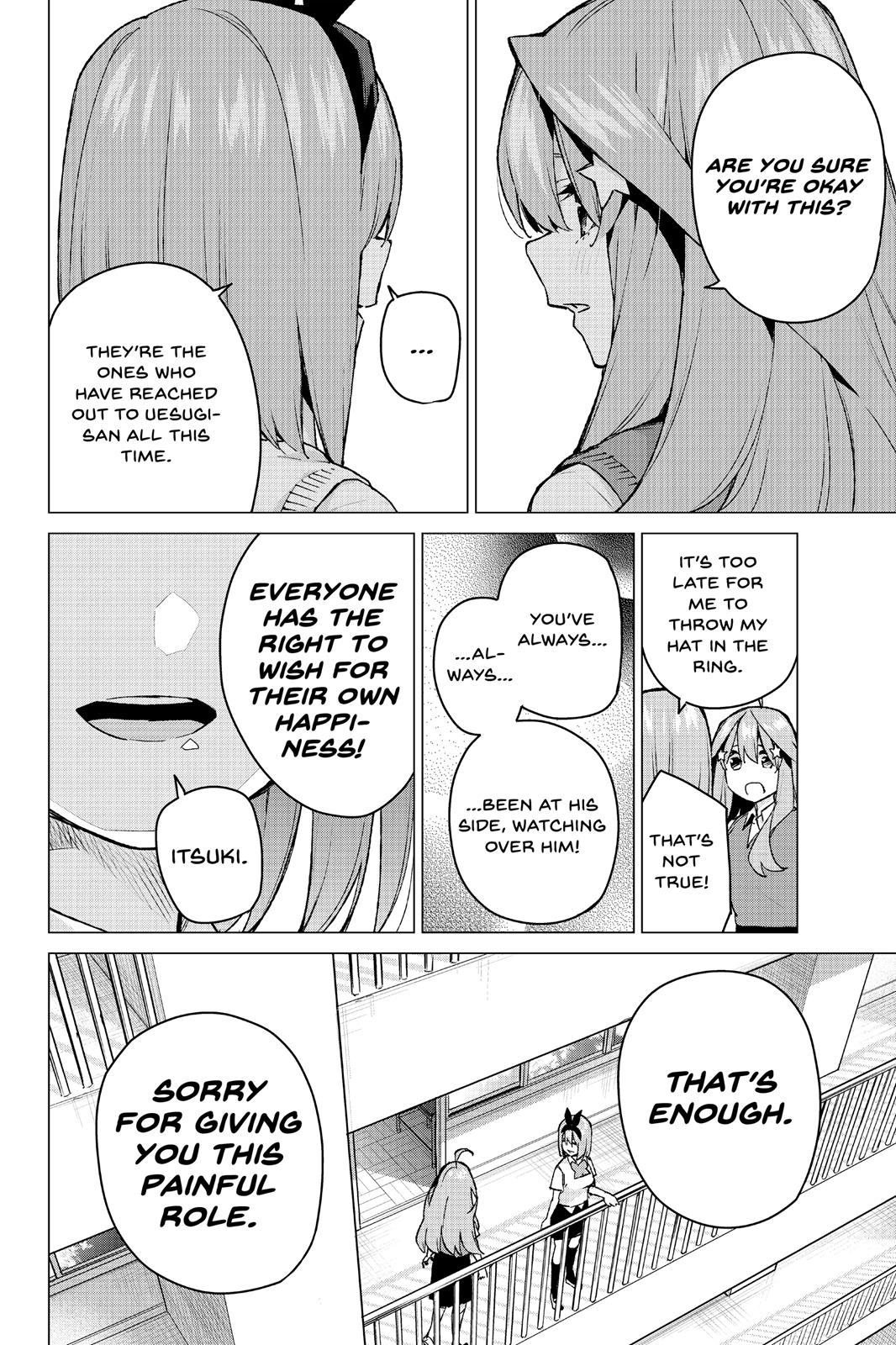 The Quintessential Quintuplets Chapter 90 - Page 16