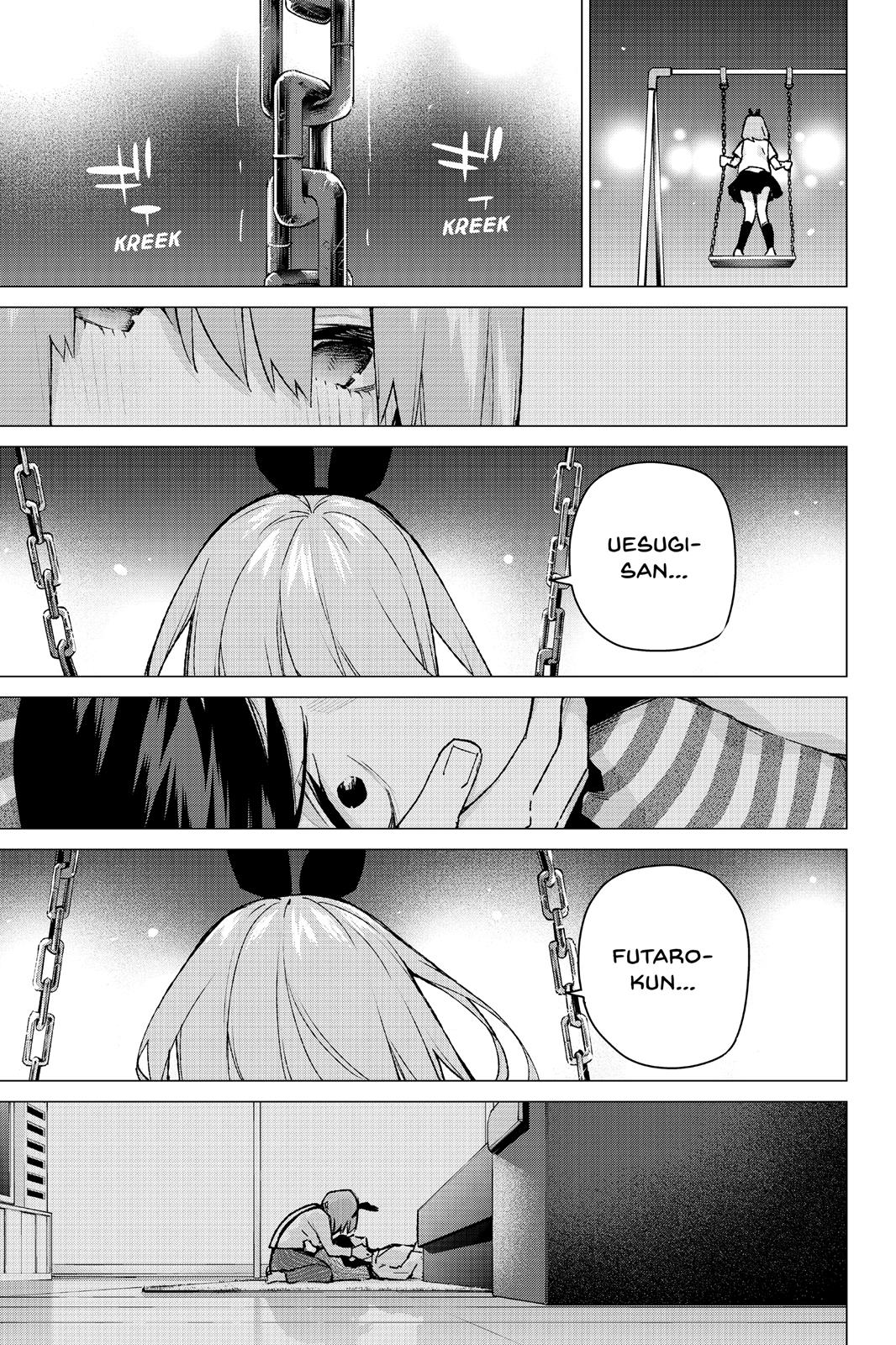 The Quintessential Quintuplets Chapter 90 - Page 17