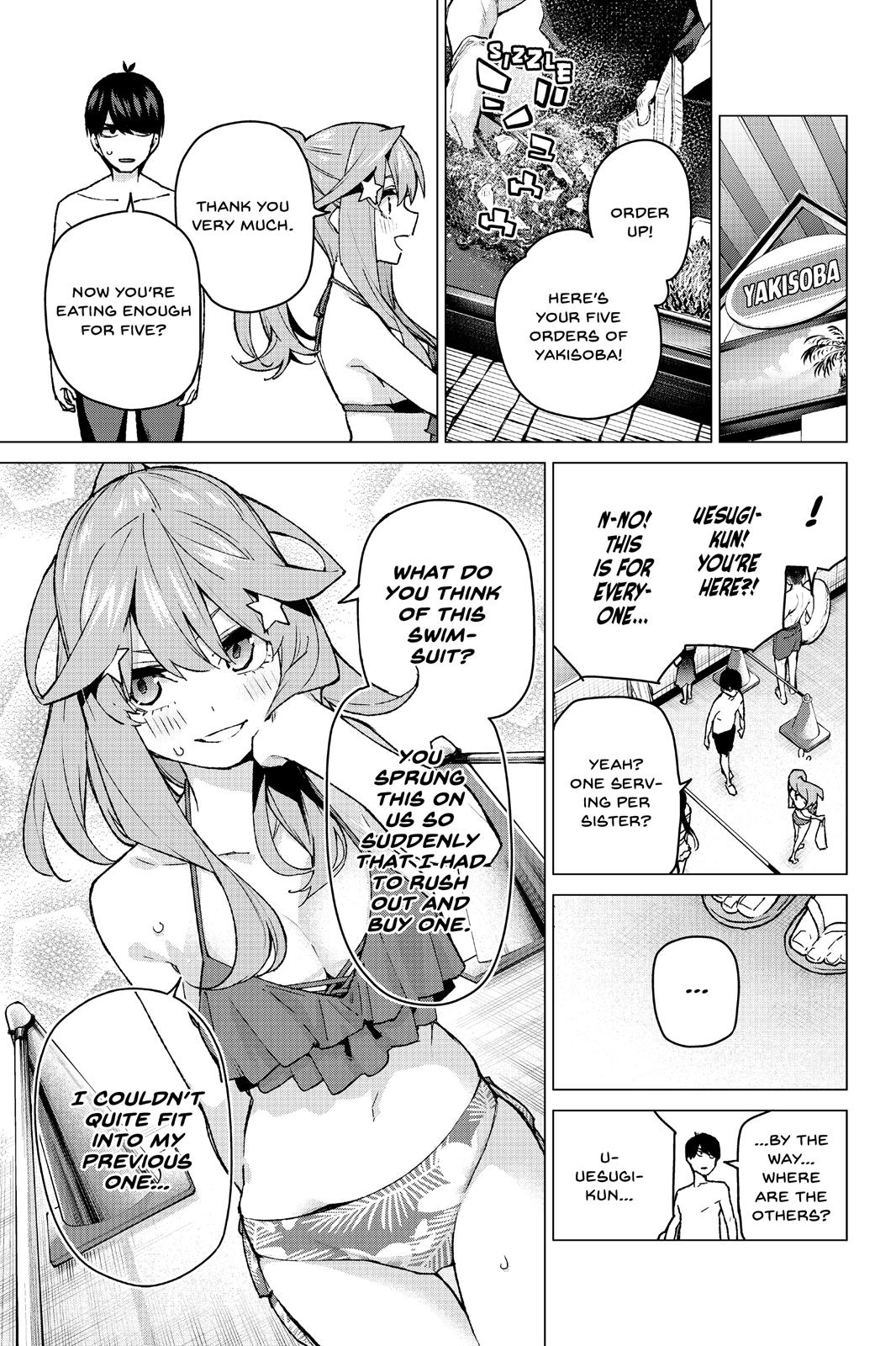The Quintessential Quintuplets Chapter 92 - Page 3