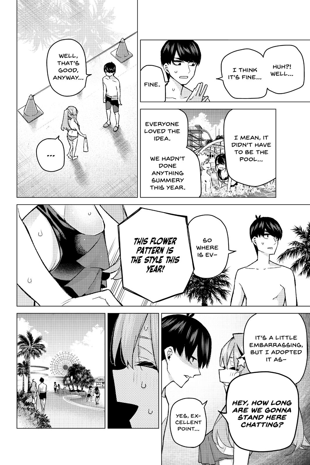 The Quintessential Quintuplets Chapter 92 - Page 4