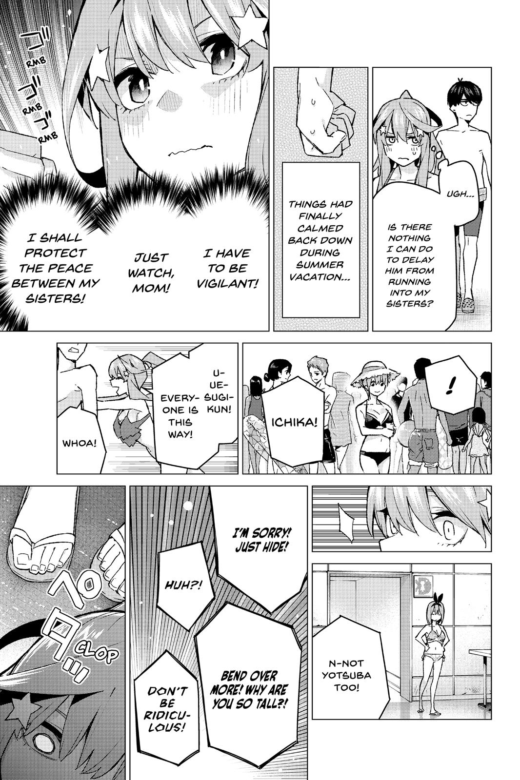 The Quintessential Quintuplets Chapter 92 - Page 5