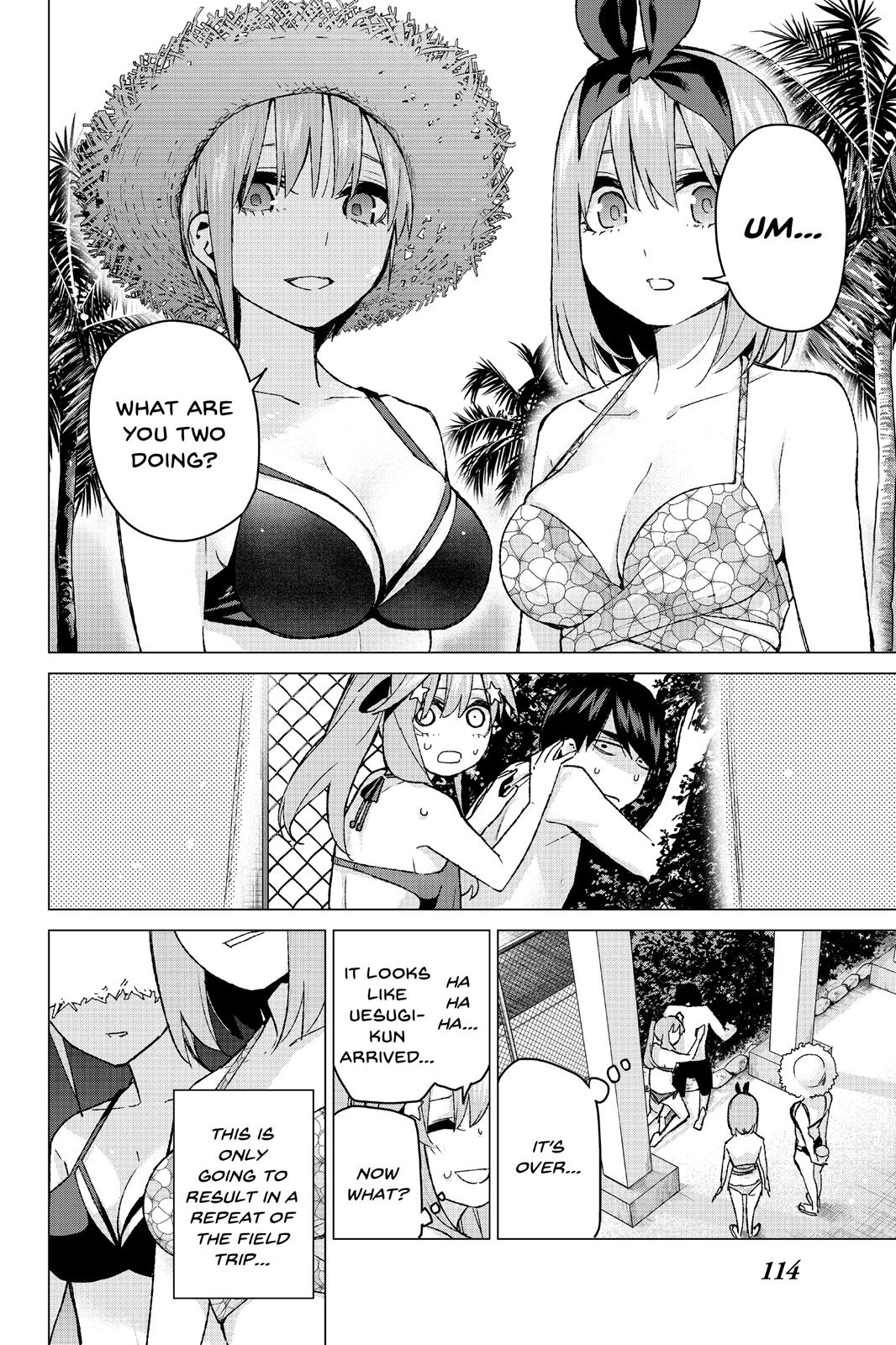 The Quintessential Quintuplets Chapter 92 - Page 6