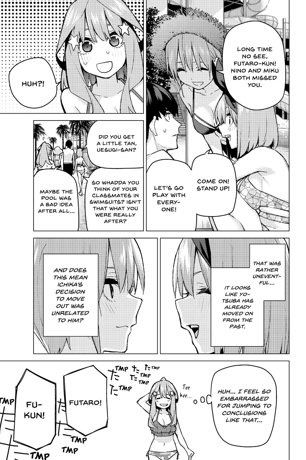 The Quintessential Quintuplets Chapter 92 - Page 7