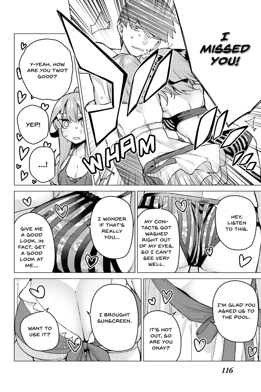 The Quintessential Quintuplets Chapter 92 - Page 8