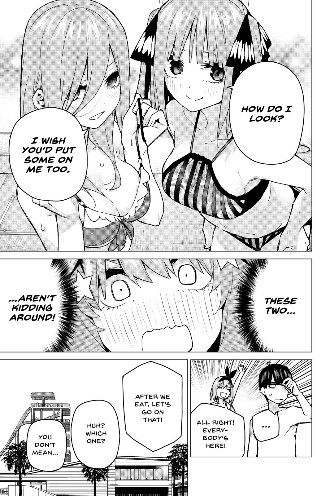 The Quintessential Quintuplets Chapter 92 - Page 9