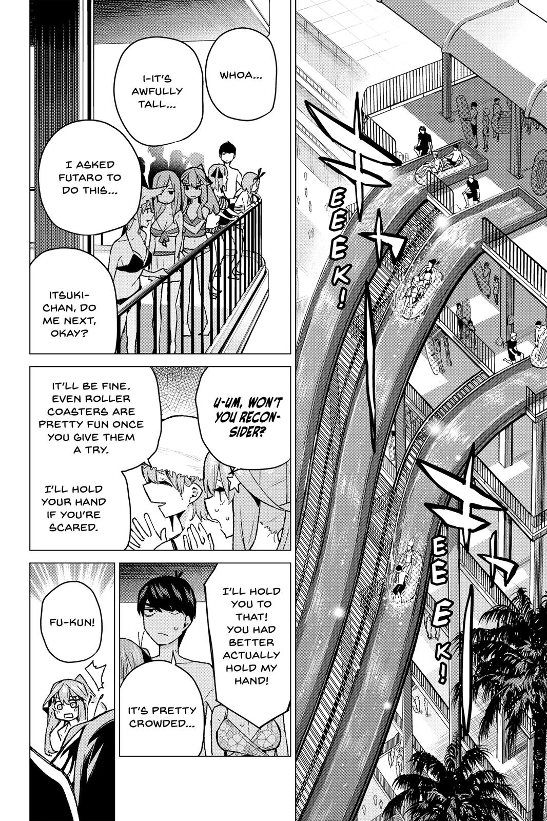 The Quintessential Quintuplets Chapter 92 - Page 10