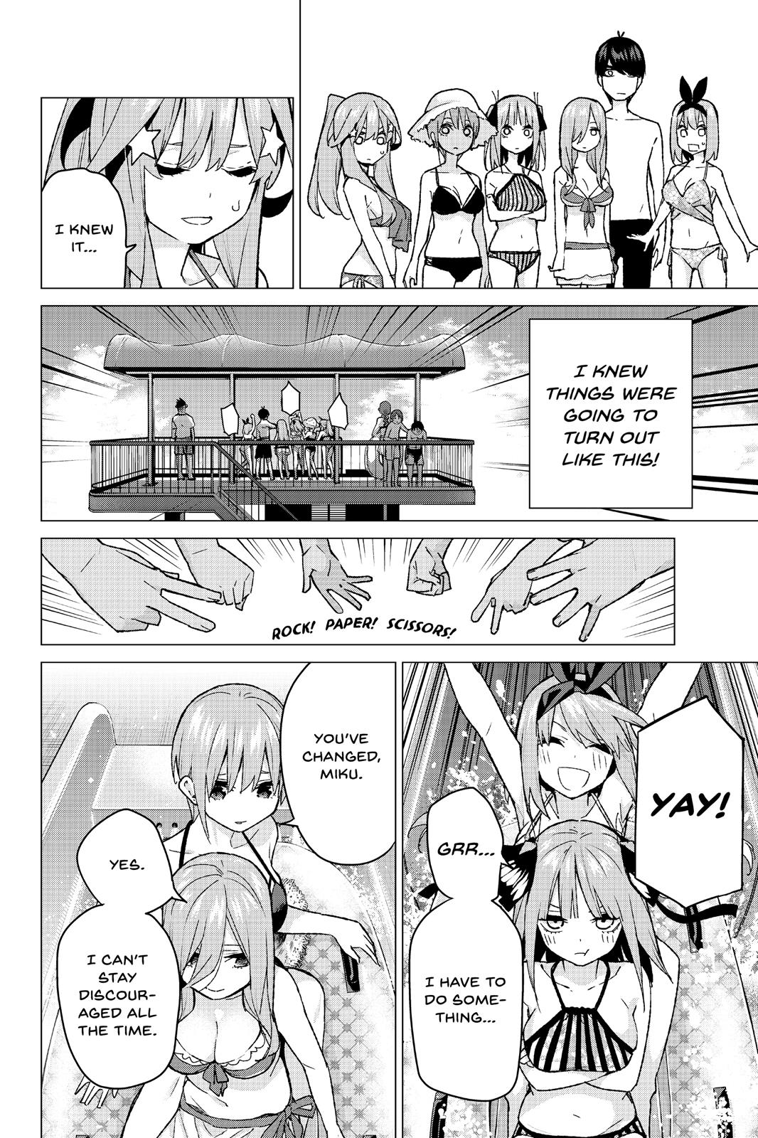 The Quintessential Quintuplets Chapter 92 - Page 12