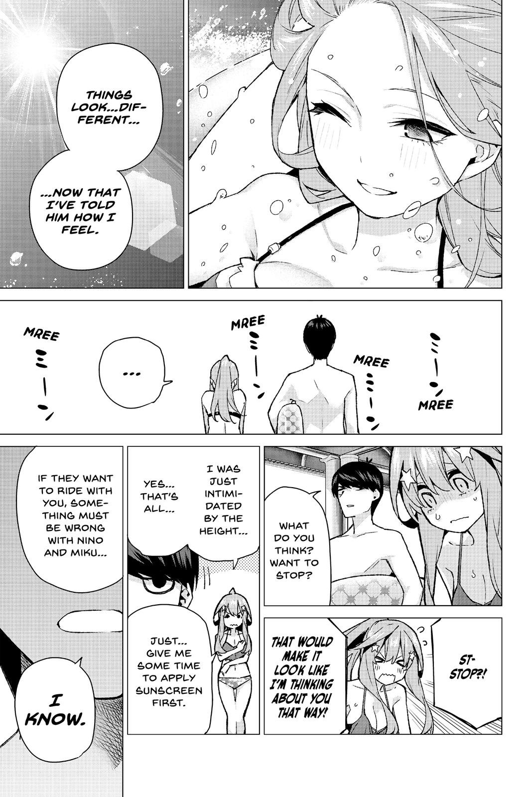 The Quintessential Quintuplets Chapter 92 - Page 13