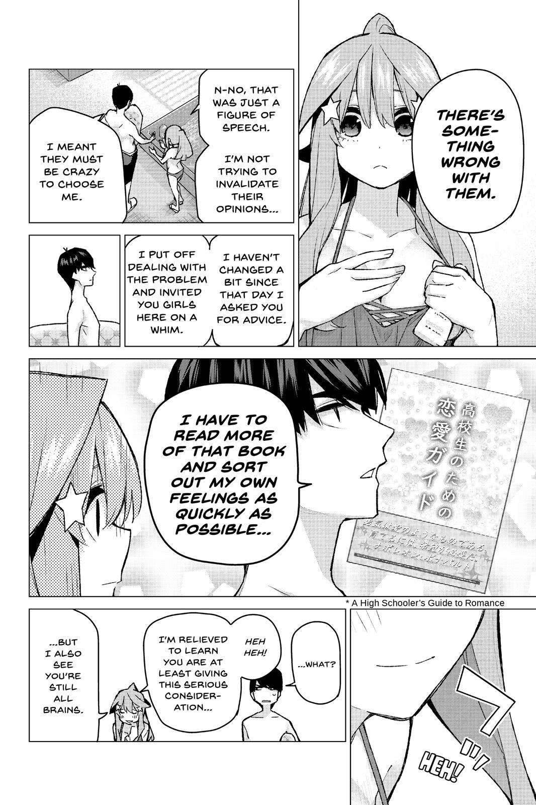 The Quintessential Quintuplets Chapter 92 - Page 14