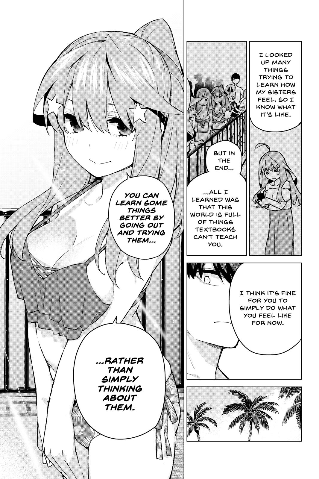 The Quintessential Quintuplets Chapter 92 - Page 15