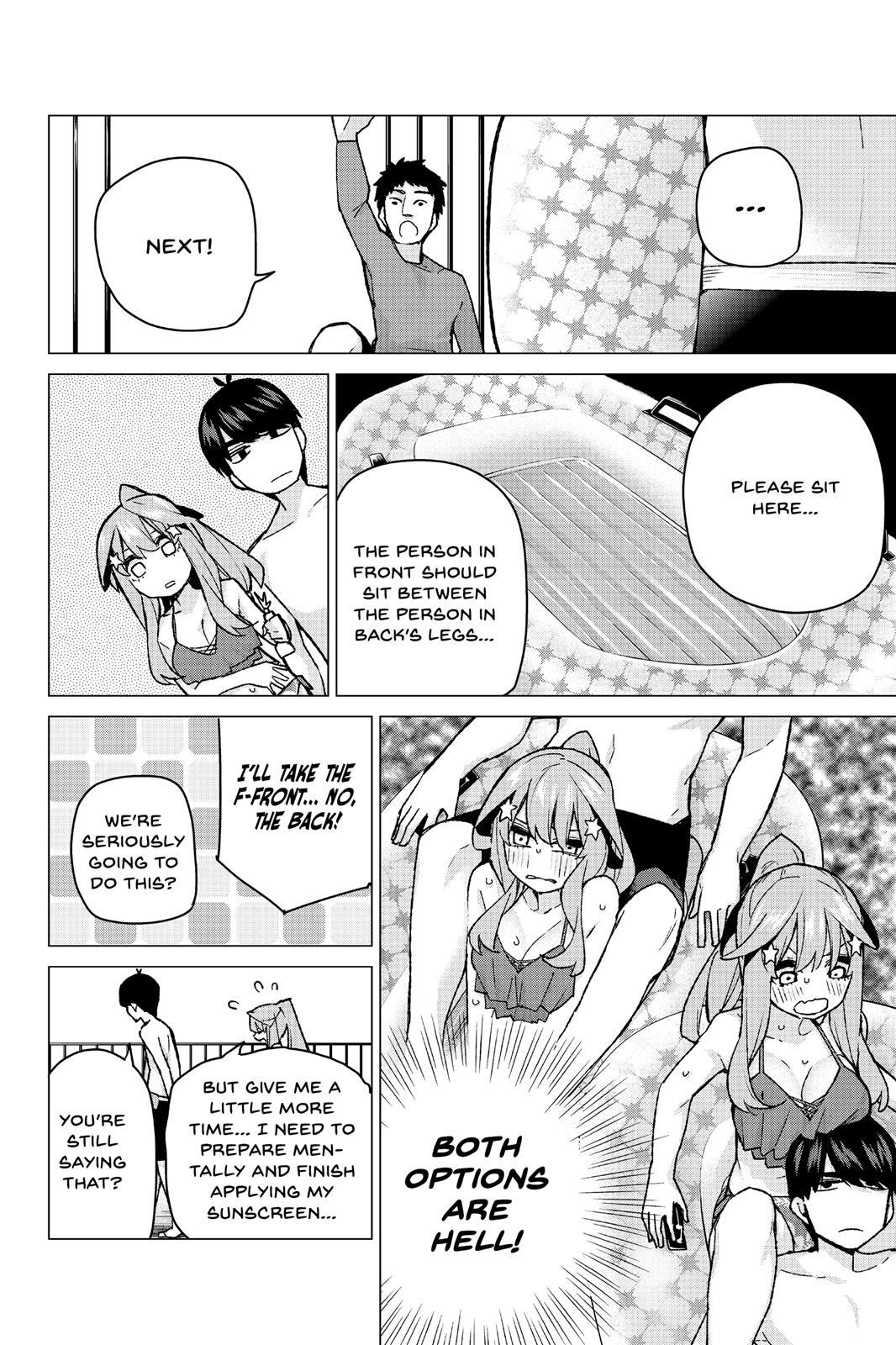The Quintessential Quintuplets Chapter 92 - Page 16