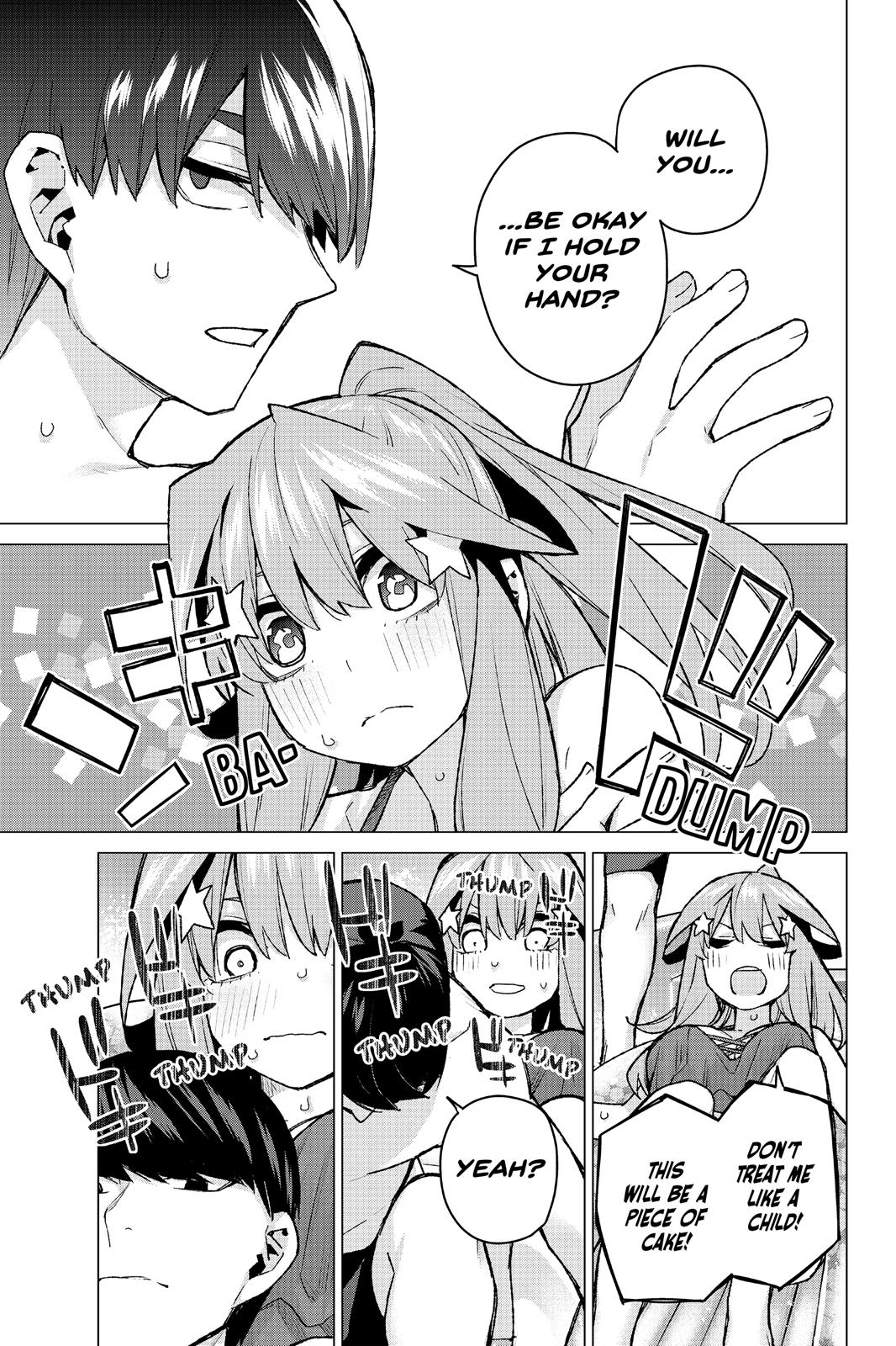 The Quintessential Quintuplets Chapter 92 - Page 17