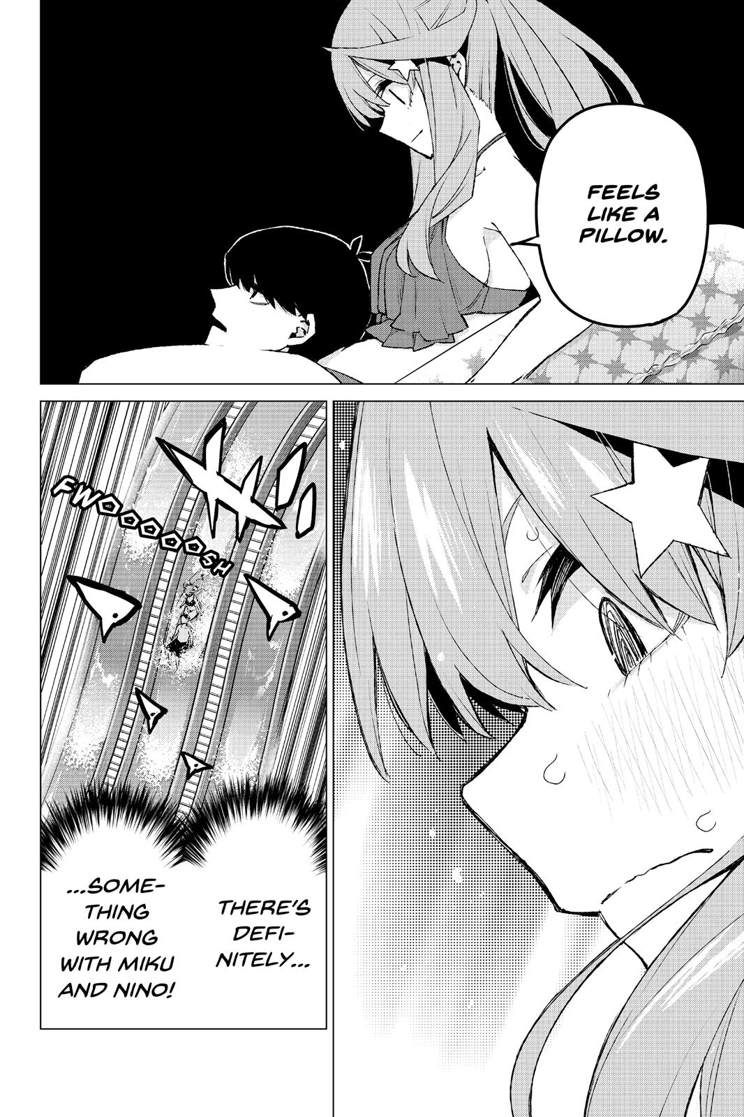 The Quintessential Quintuplets Chapter 92 - Page 18