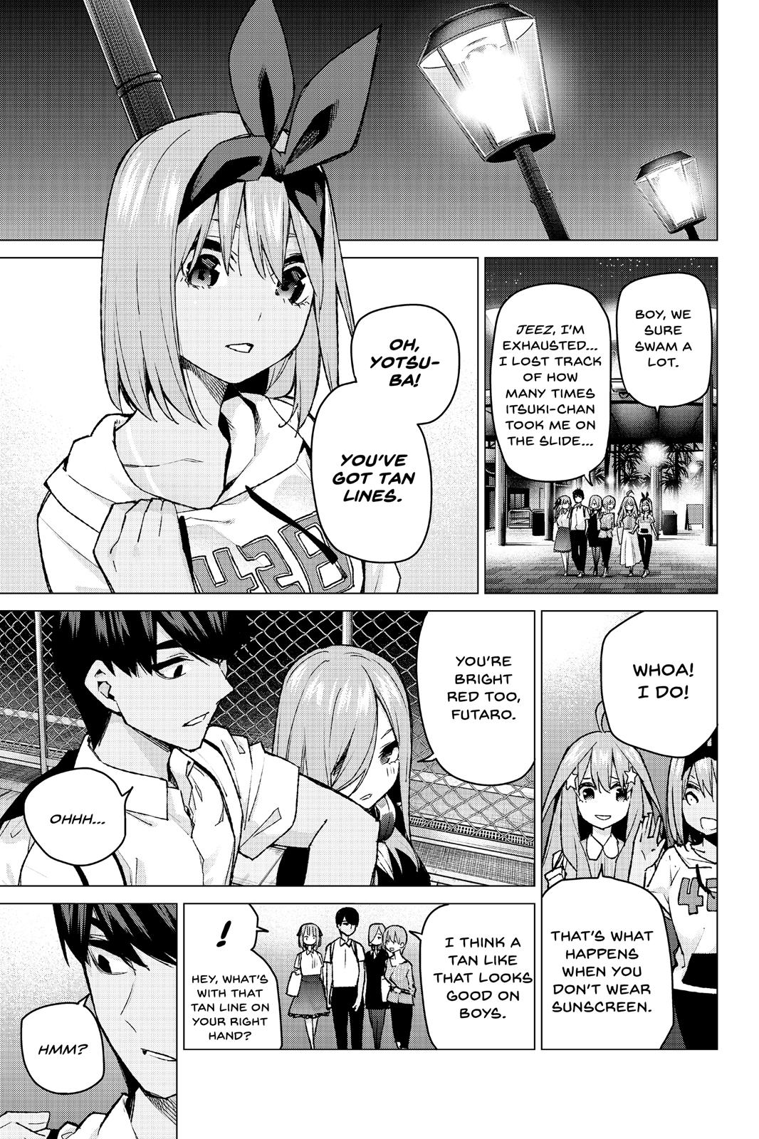 The Quintessential Quintuplets Chapter 92 - Page 19