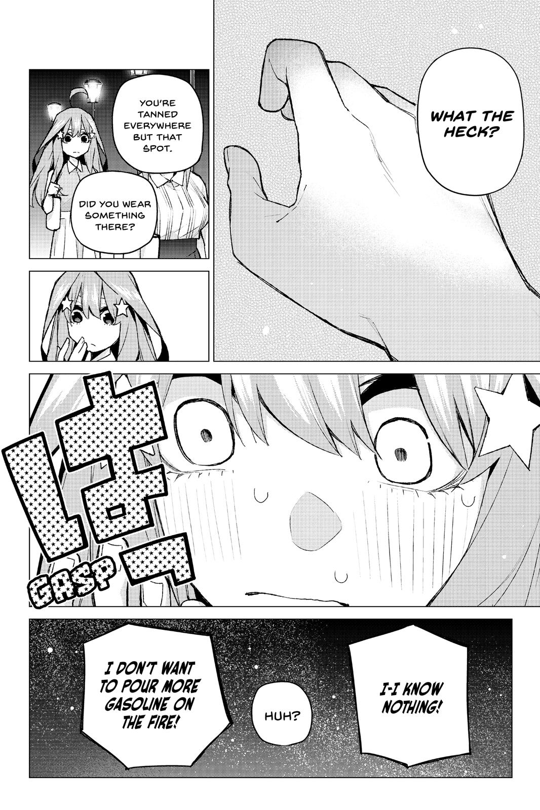 The Quintessential Quintuplets Chapter 92 - Page 20