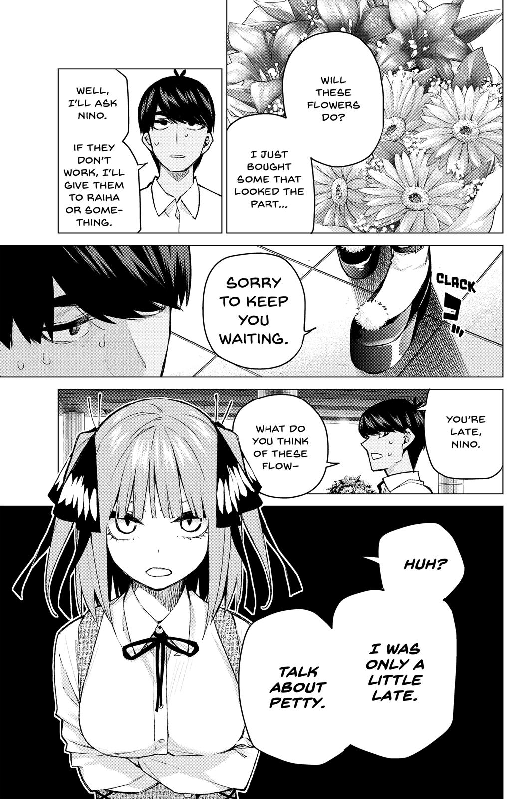 The Quintessential Quintuplets Chapter 93 - Page 3