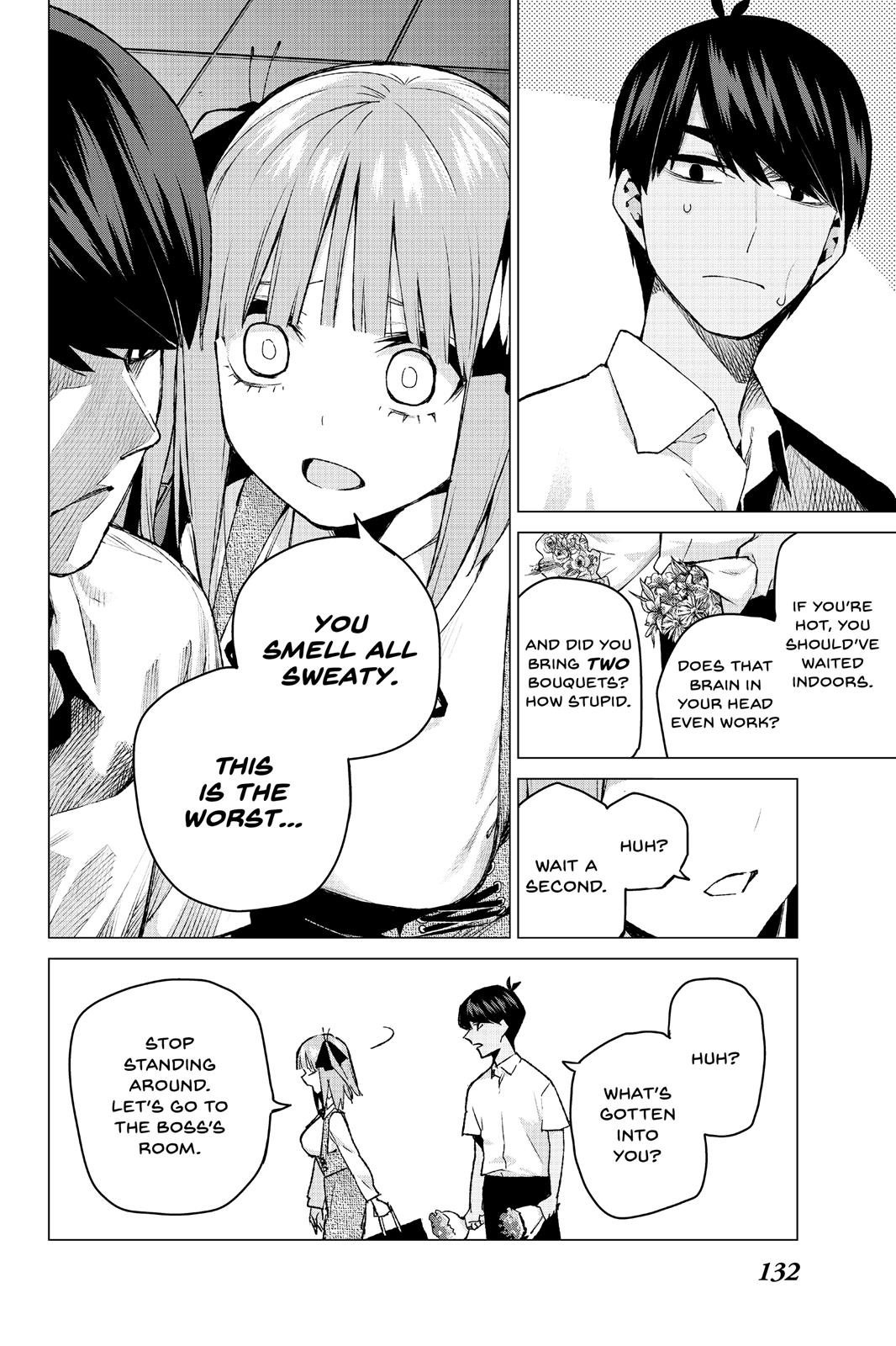 The Quintessential Quintuplets Chapter 93 - Page 4