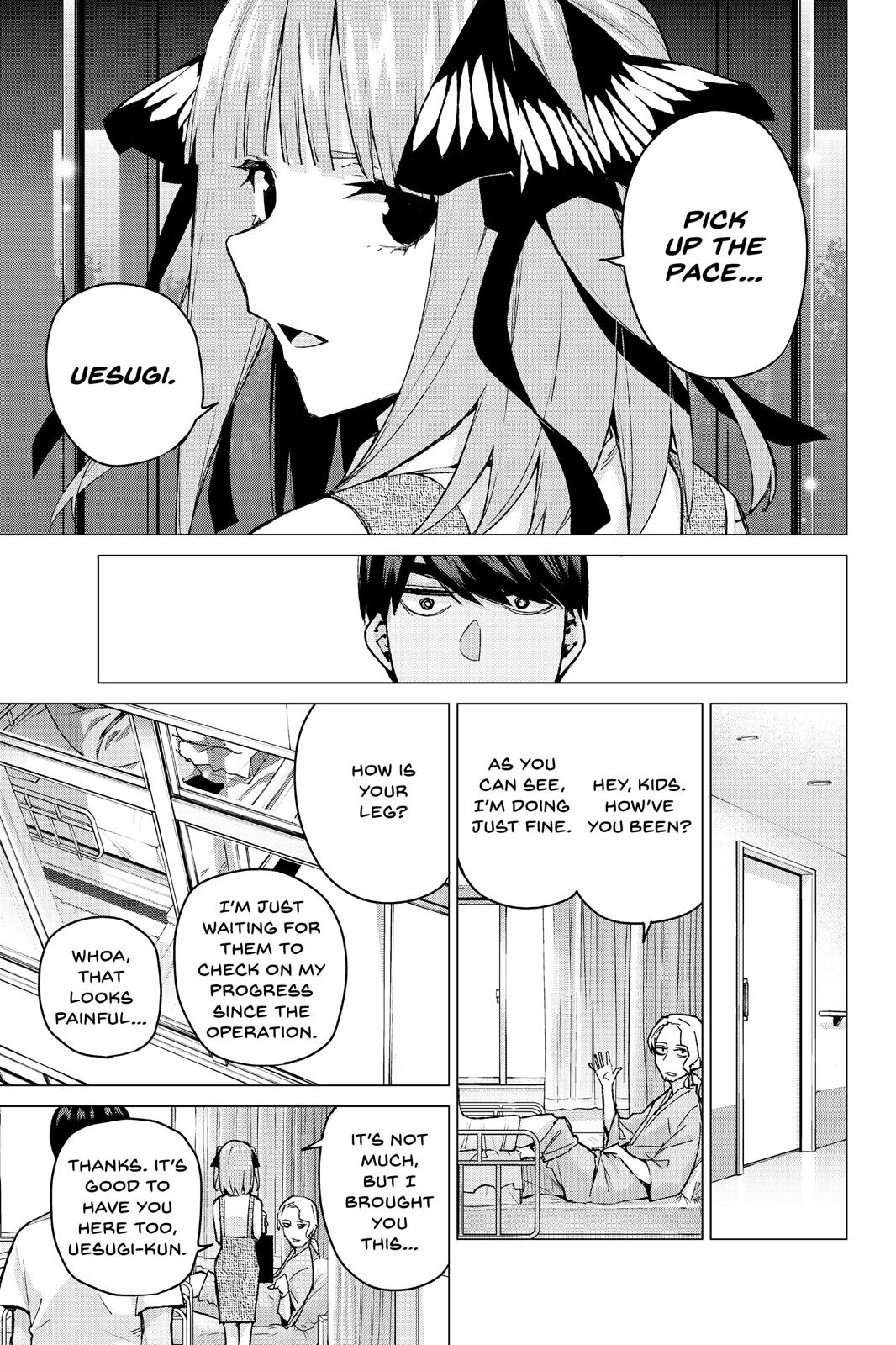 The Quintessential Quintuplets Chapter 93 - Page 5