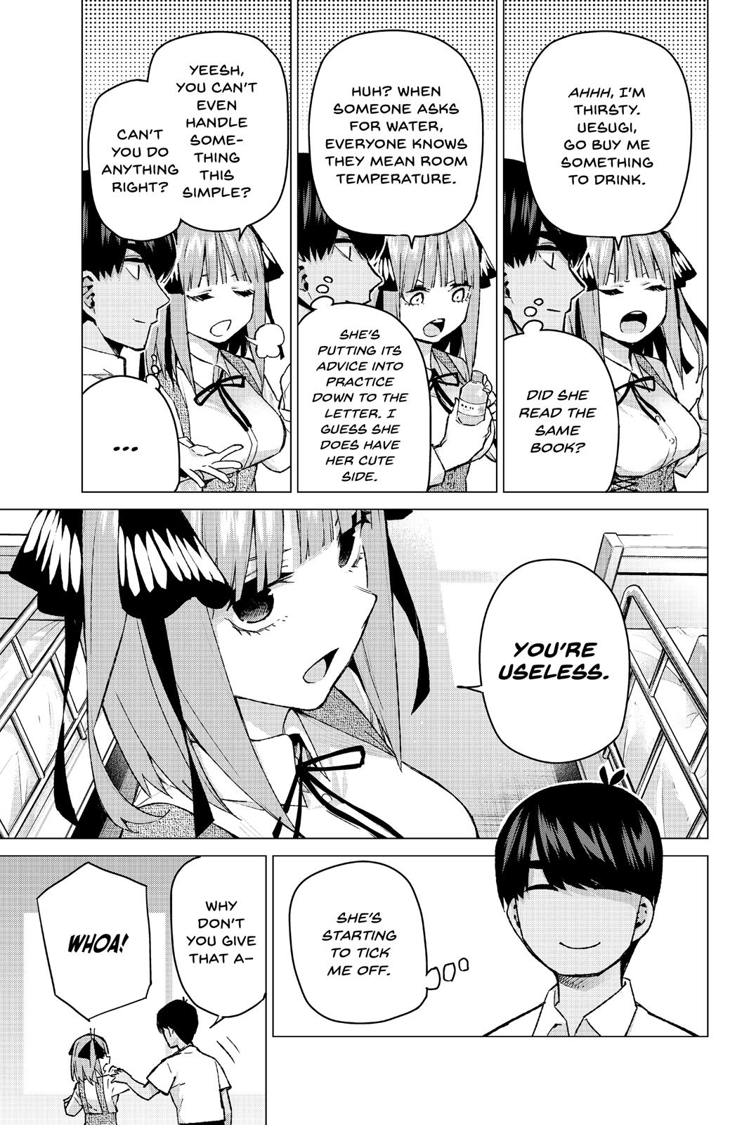 The Quintessential Quintuplets Chapter 93 - Page 7