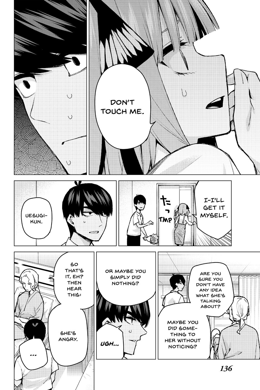 The Quintessential Quintuplets Chapter 93 - Page 8