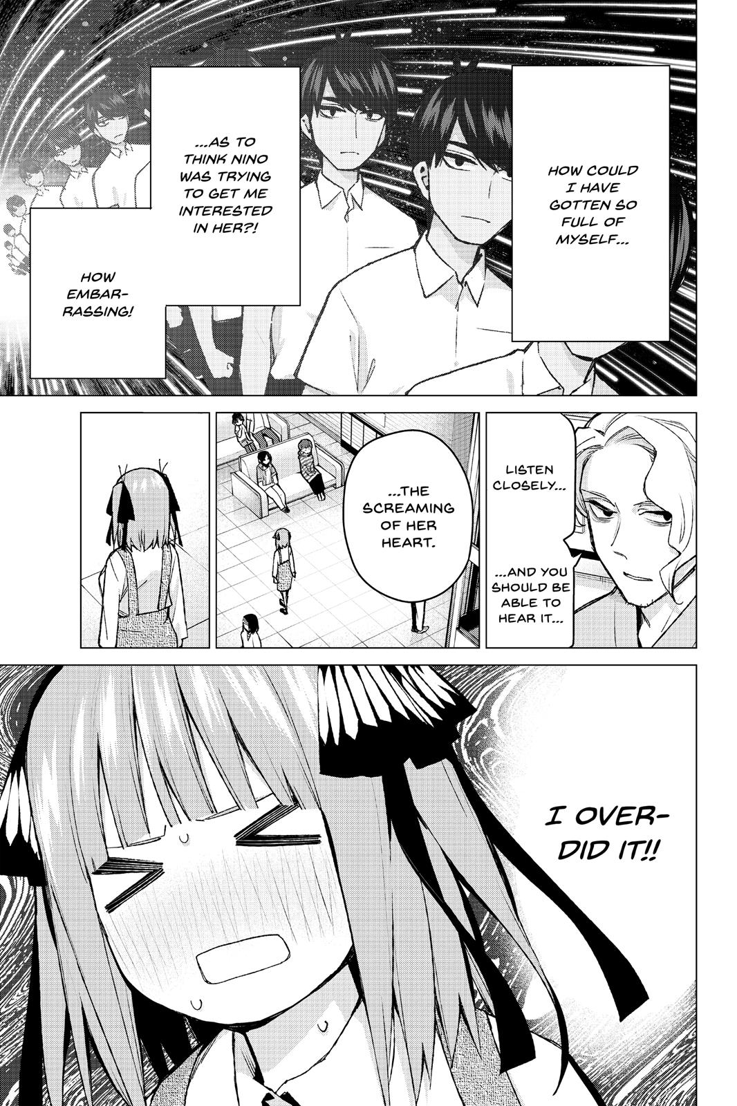 The Quintessential Quintuplets Chapter 93 - Page 9