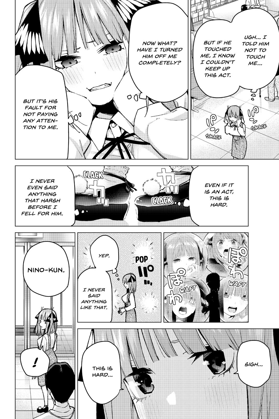 The Quintessential Quintuplets Chapter 93 - Page 10