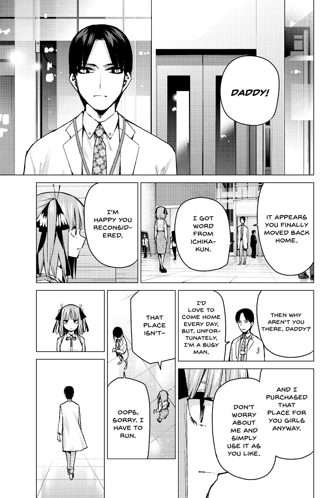 The Quintessential Quintuplets Chapter 93 - Page 11