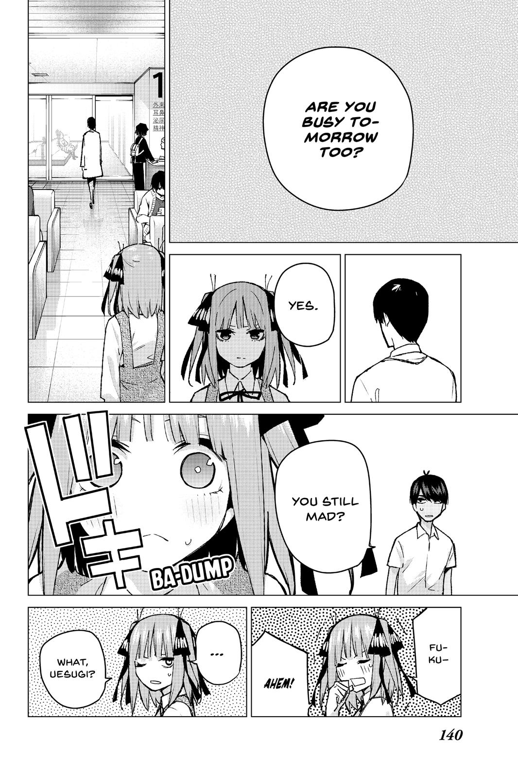 The Quintessential Quintuplets Chapter 93 - Page 12