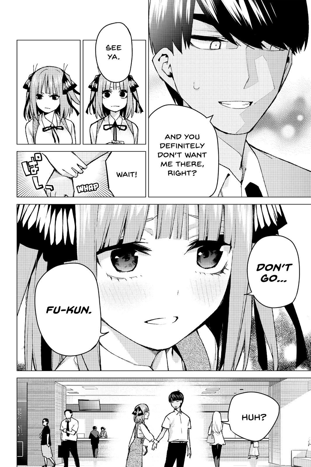 The Quintessential Quintuplets Chapter 93 - Page 14