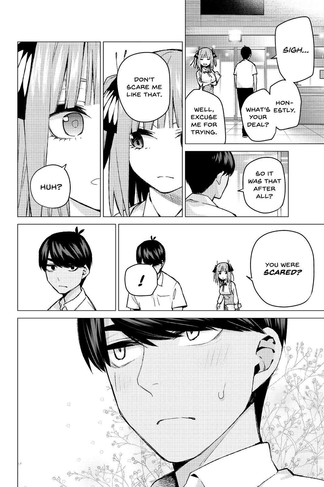 The Quintessential Quintuplets Chapter 93 - Page 16