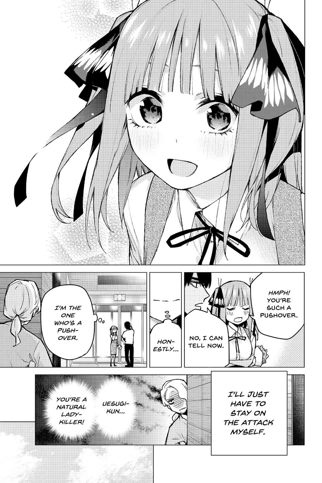 The Quintessential Quintuplets Chapter 93 - Page 17