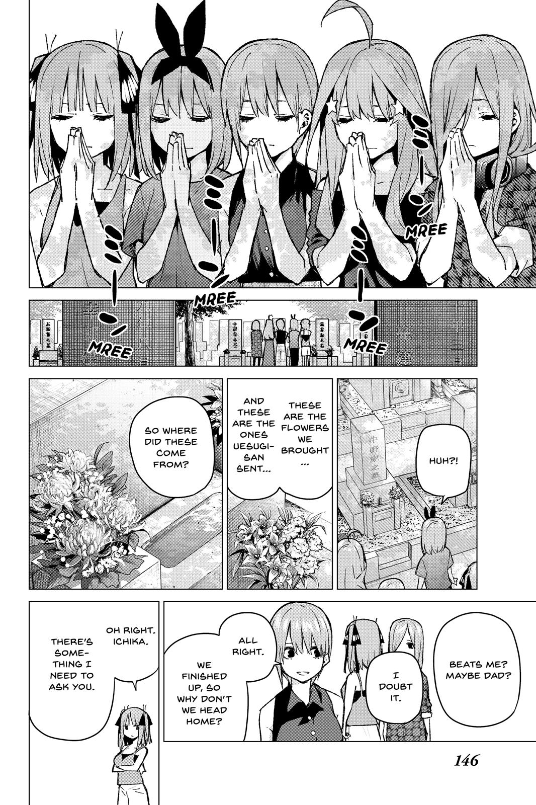 The Quintessential Quintuplets Chapter 93 - Page 18