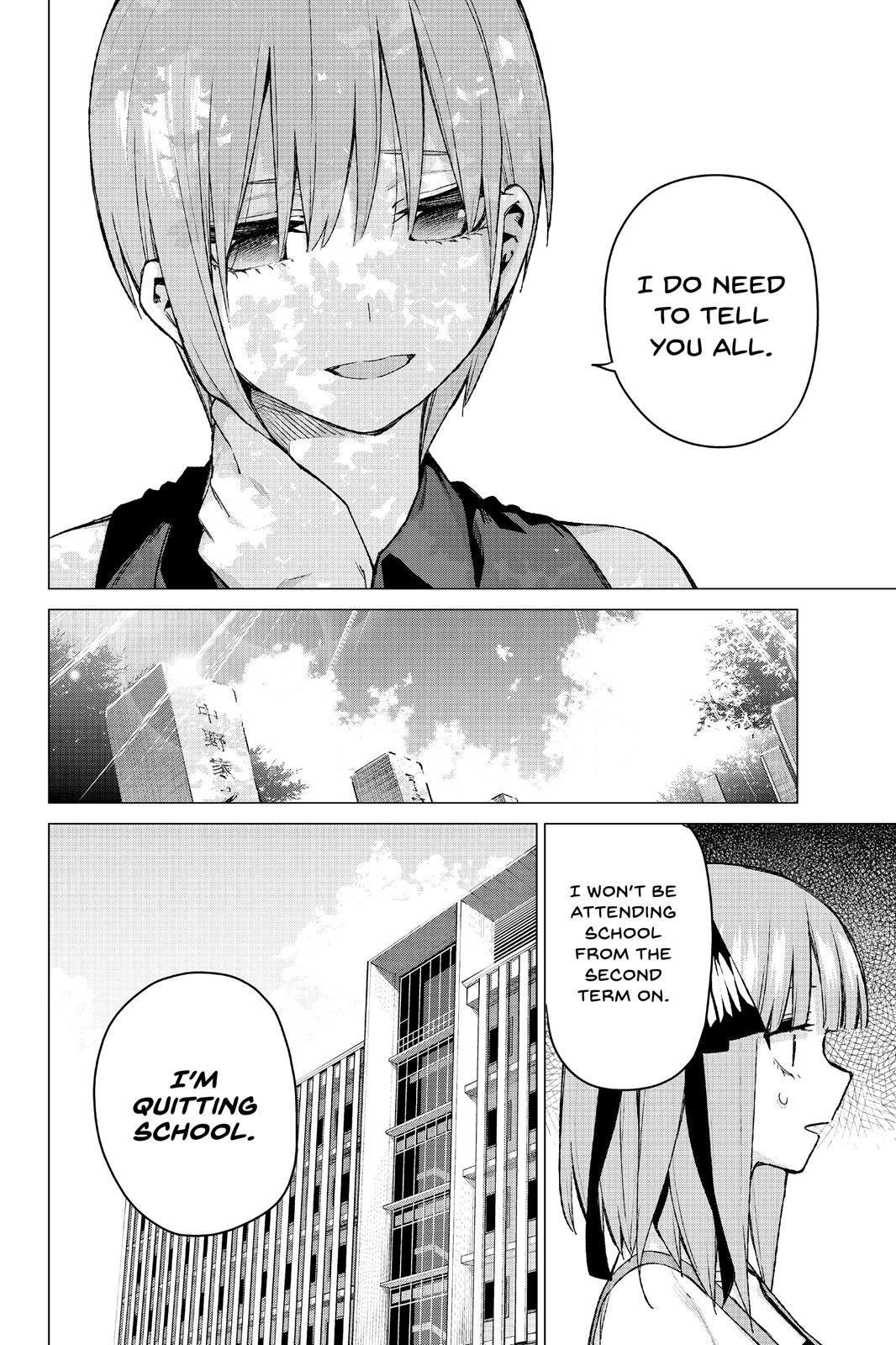 The Quintessential Quintuplets Chapter 93 - Page 20