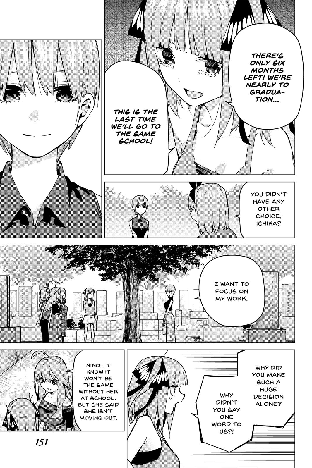 The Quintessential Quintuplets Chapter 94 - Page 3