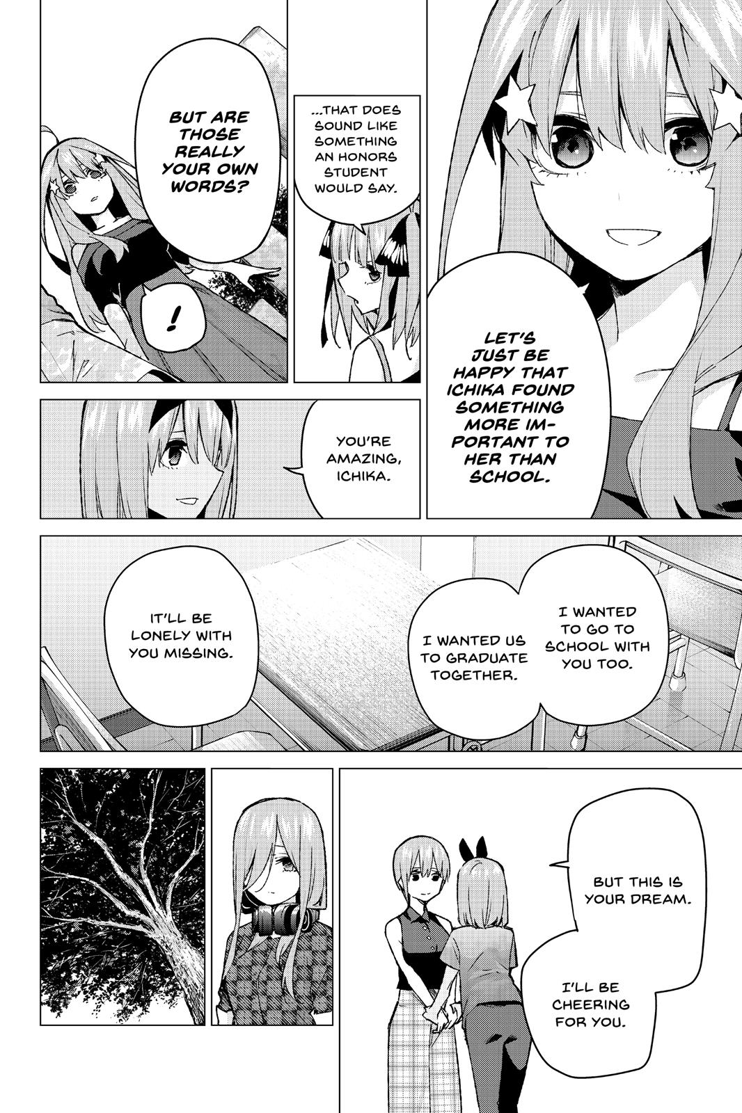 The Quintessential Quintuplets Chapter 94 - Page 4