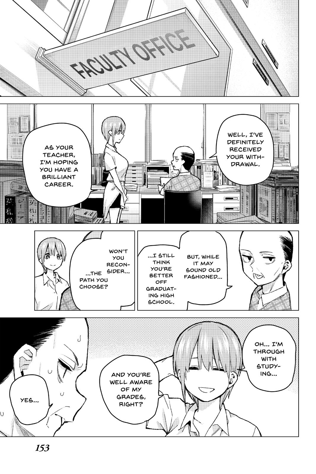 The Quintessential Quintuplets Chapter 94 - Page 5