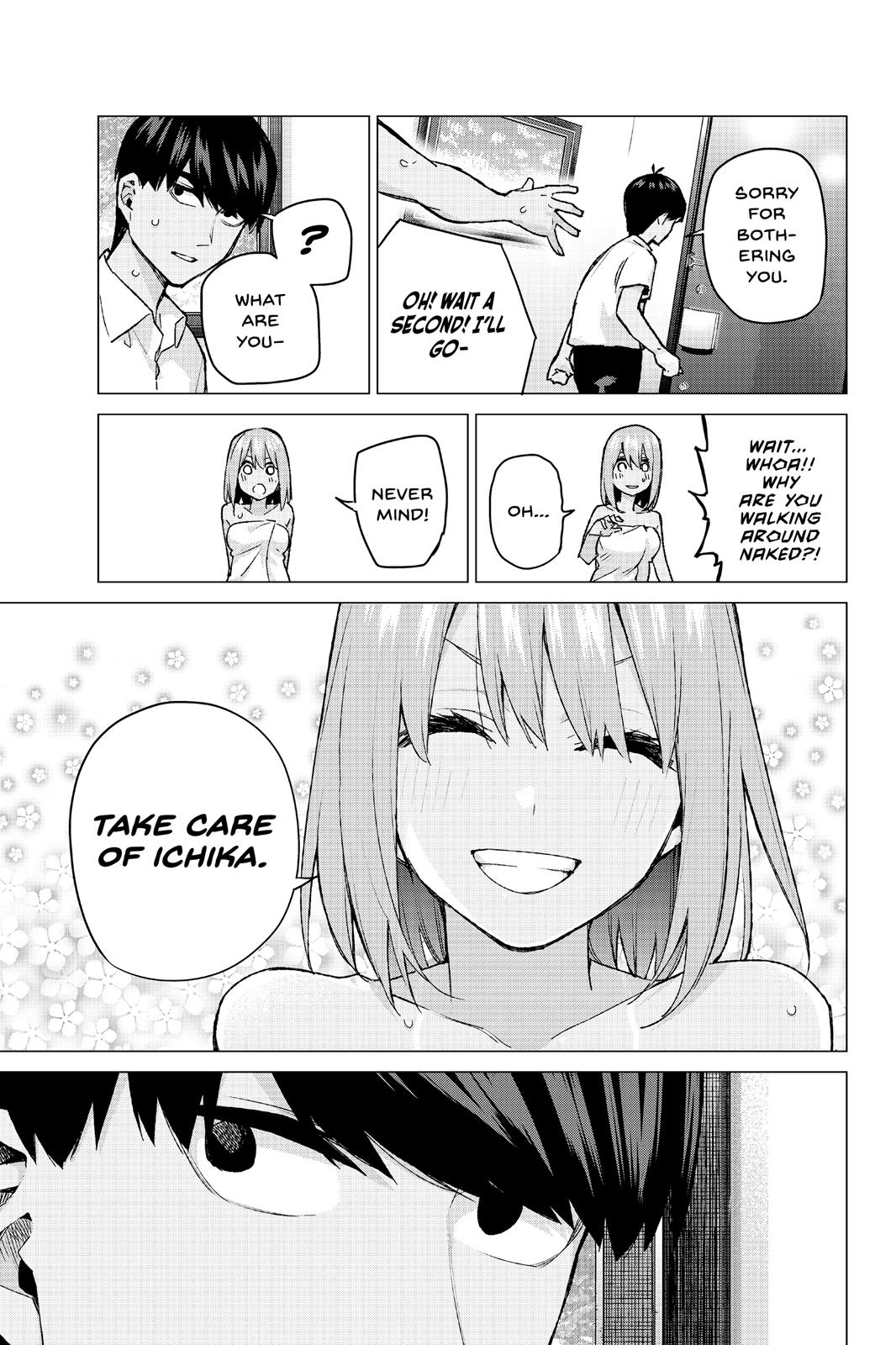 The Quintessential Quintuplets Chapter 94 - Page 7