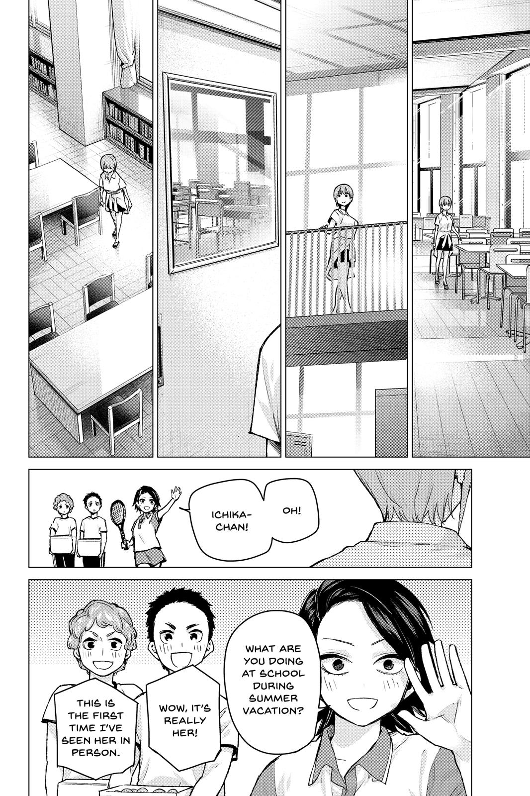 The Quintessential Quintuplets Chapter 94 - Page 8