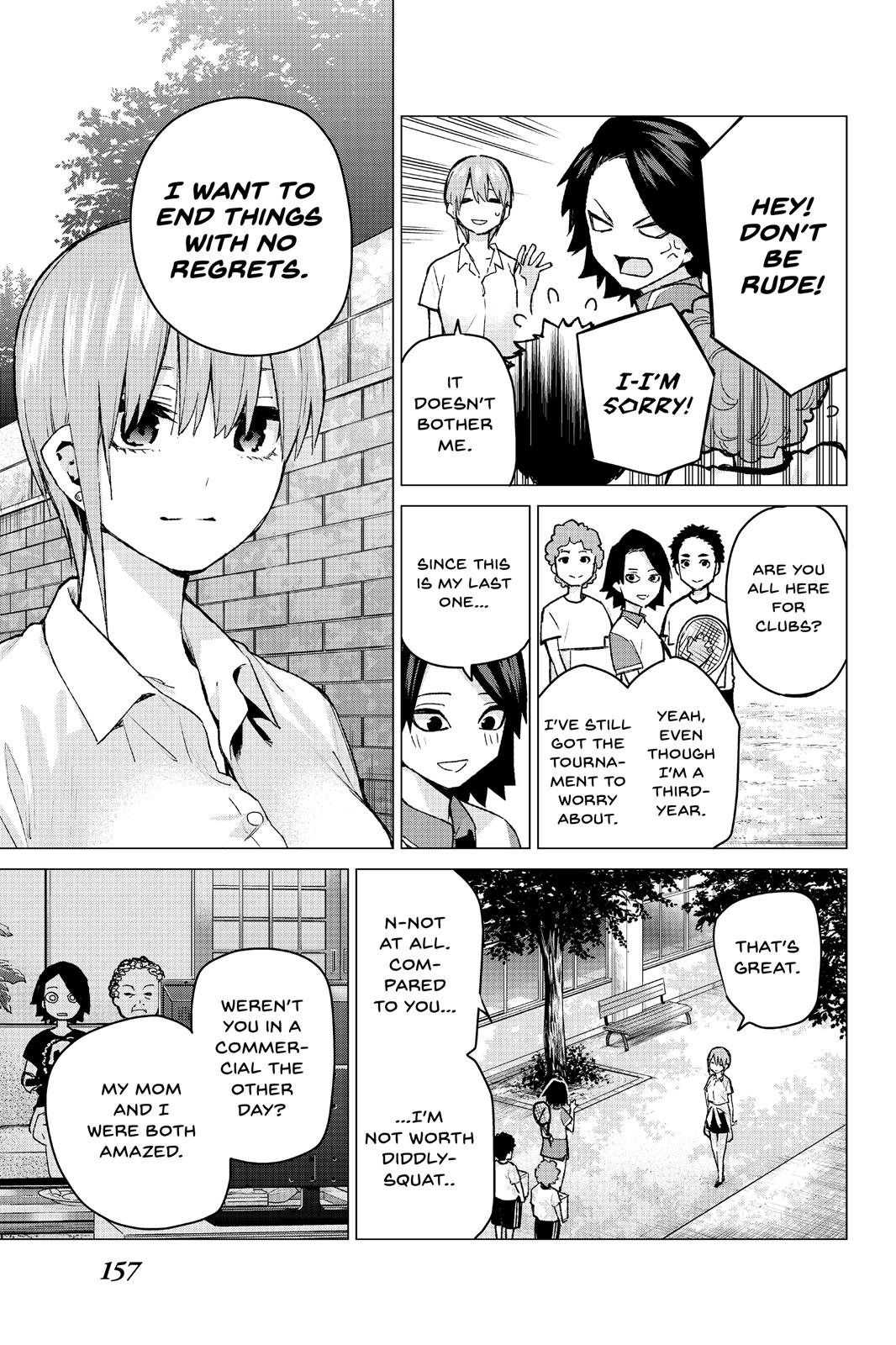 The Quintessential Quintuplets Chapter 94 - Page 9