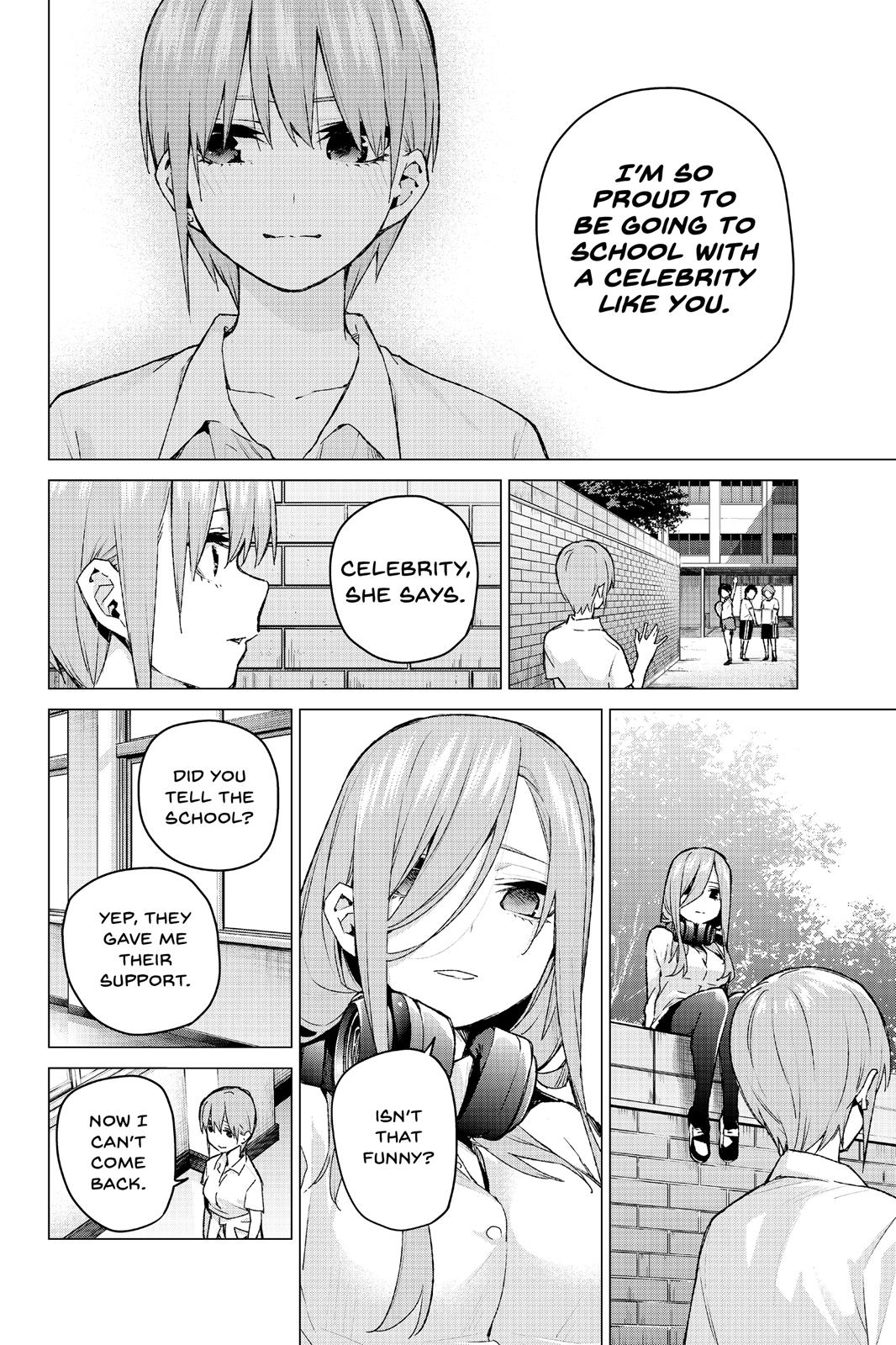 The Quintessential Quintuplets Chapter 94 - Page 10