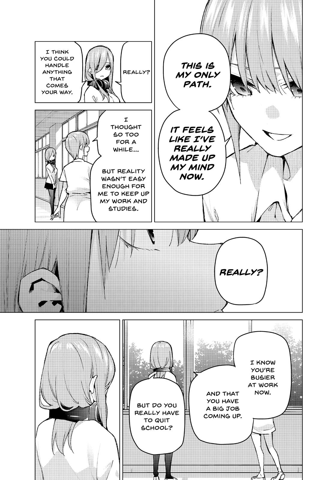 The Quintessential Quintuplets Chapter 94 - Page 11