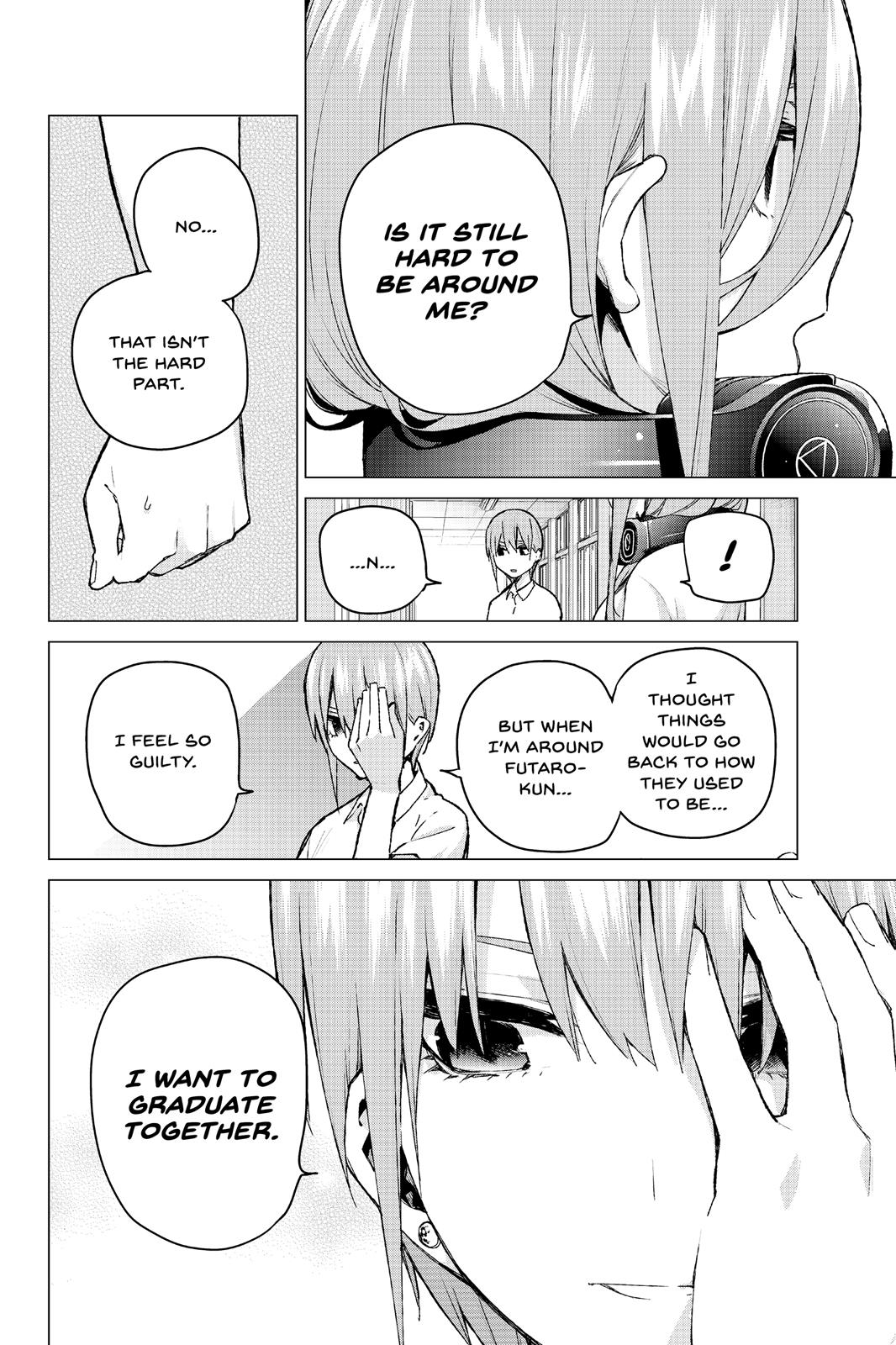 The Quintessential Quintuplets Chapter 94 - Page 12