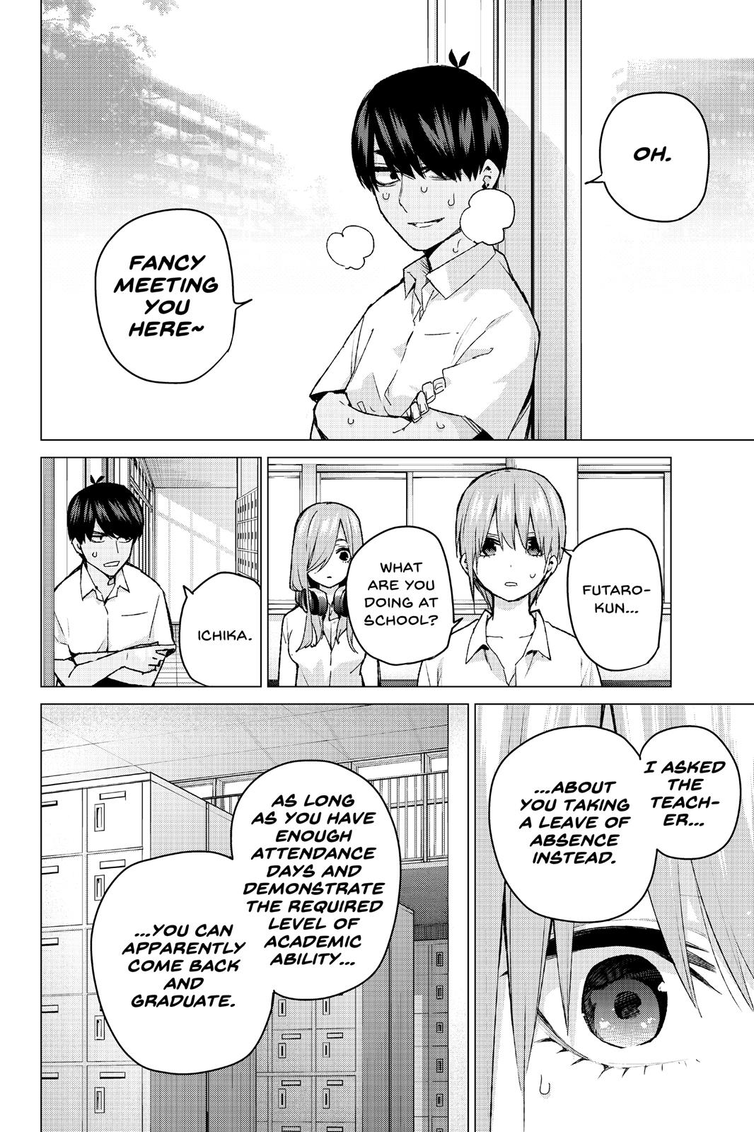 The Quintessential Quintuplets Chapter 94 - Page 14