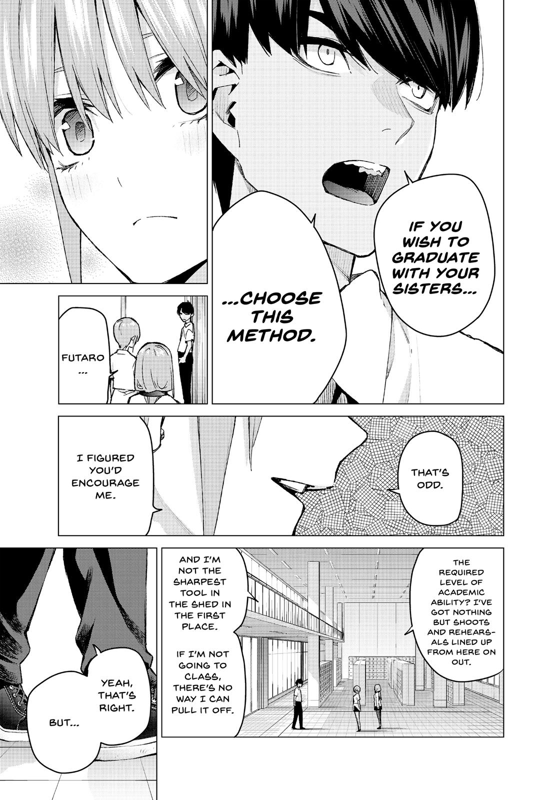 The Quintessential Quintuplets Chapter 94 - Page 15